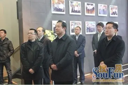 石家庄市人大常委会党组书记杨志辉等领导视察公司