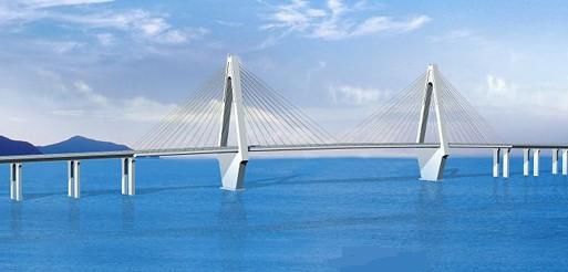 投资5亿海即跨海大桥4月底通车不收过桥费(图)
