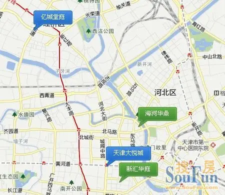 线长导游 城区线尽享 蓝印资源 饱览市区优惠盘-天津新房网-房天下