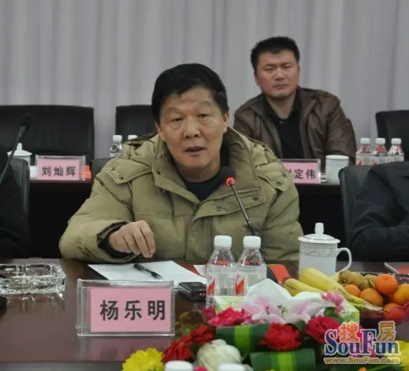 望城区政协副主席杨乐明(来源:资料图片)