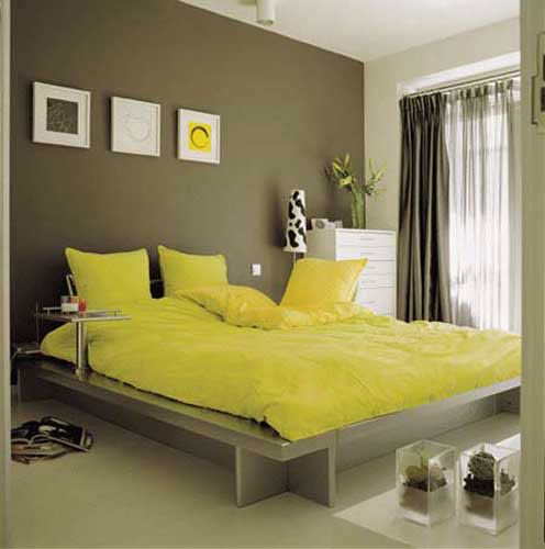 博鱼电竞40款让你尖叫的卧室设计案例 房屋设计平面图(图)(图9)
