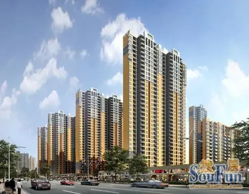 中国铁建国际城效果图(来源:资料图片)