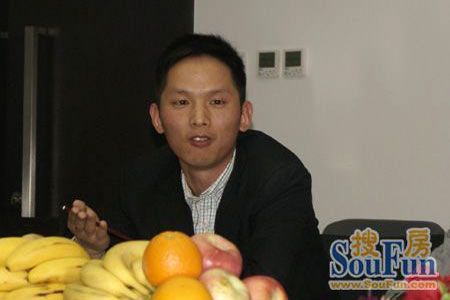 河南建正房地产有限公司副总经理刘向光