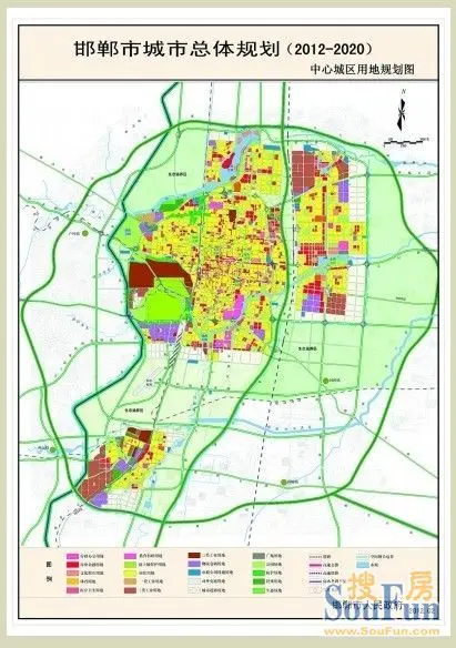 邯郸市建设区域中心城市四期宏伟蓝图获批准_房产资讯