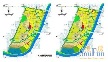 沙溪调整90017平米居住用地改为天然气加气站