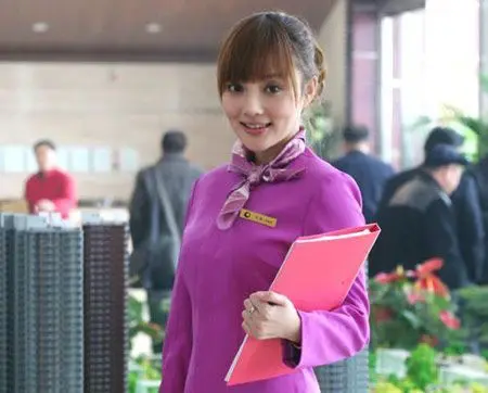 女售楼员该不该娶最适合做女朋友10职业图