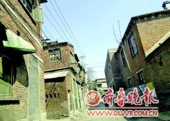 王官庄村大部分居民现在仍生活在自建的房子里