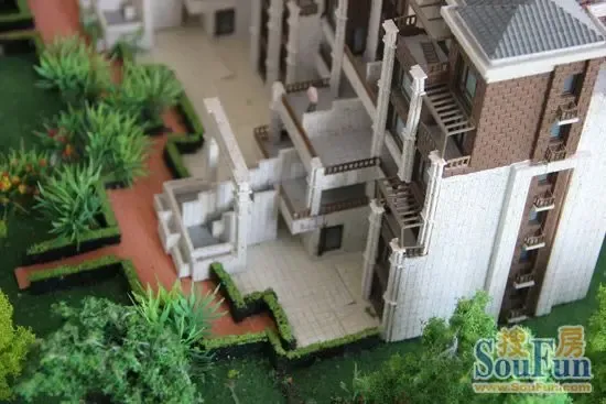 小鱼看房日记154爱上花园里的惬意生活-上城国际