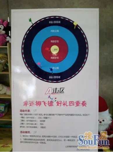 幸运周末——名泉春晓飞镖赢奖活动