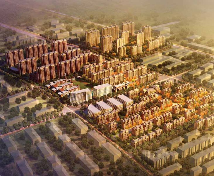 北京城建世华龙樾交通区位图