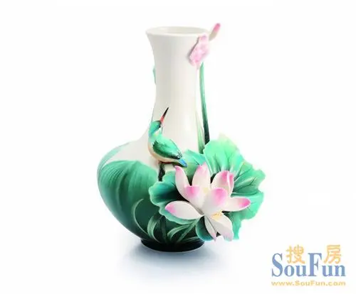 franz法蓝瓷:古老瓷都景德镇的绝美想象