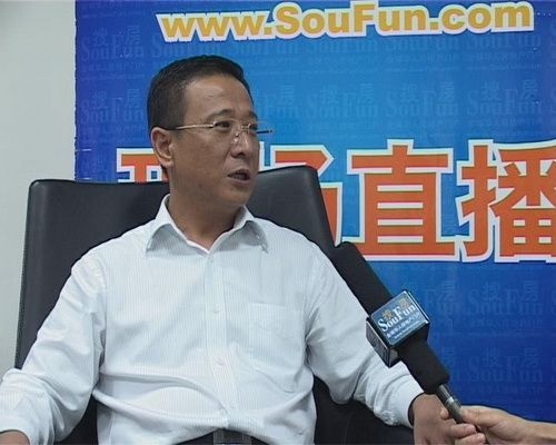 济南市历下区东区工程建设指挥部副局长周涛