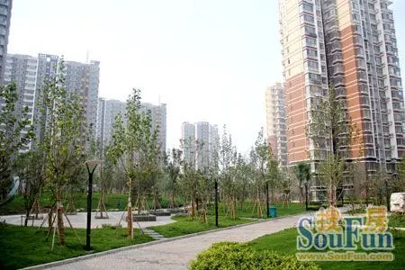 路劲御景城 独享央心劲生活