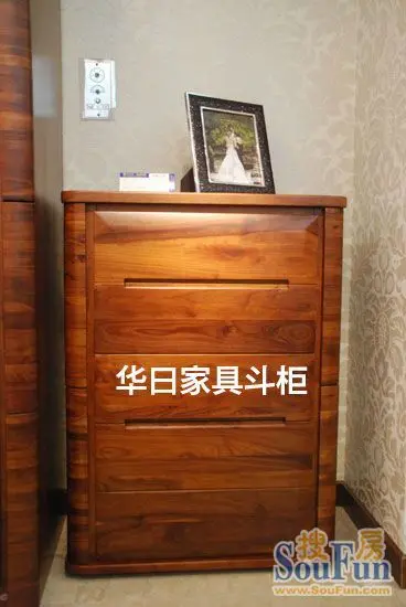 评测:华日家具黑胡桃木系列钟鼎之家