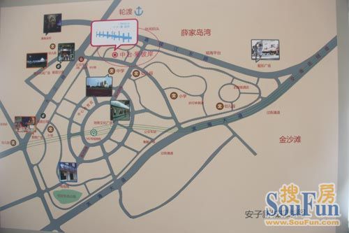 安子片区规划图