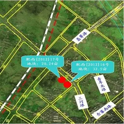 肥西又有两块商业用地9月27日挂牌上市