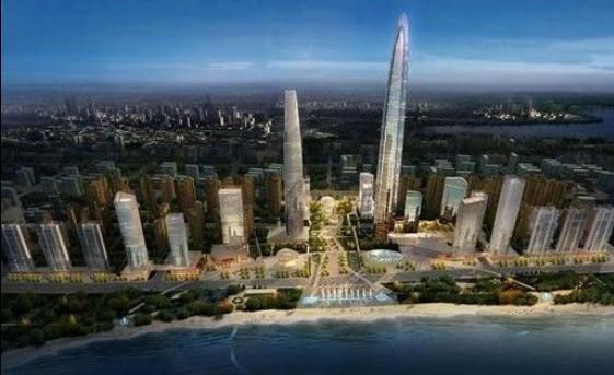 投资42亿建长沙 世界第一高楼"天空城市"