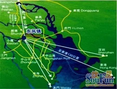 广珠生活经济圈 看东凤 名扬世纪广场树立新地标-中山新房网-房天下