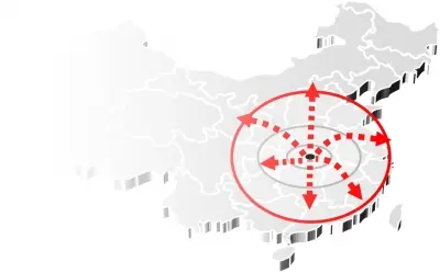 、省外8小时内共8个经济圈层，辐射人口近8亿，覆盖全国主要人口密集区。