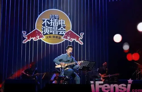 红牛不插电沈阳站谢幕 林宥嘉挑战中国好声音