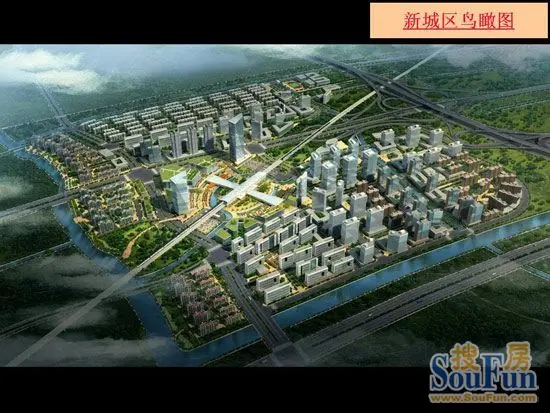 陆家镇商业项目急速蹿红 区位优势再度受捧