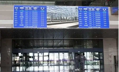 换乘中心……作为哈大客运专线的新建铁路客运站,长春西站虽然还没