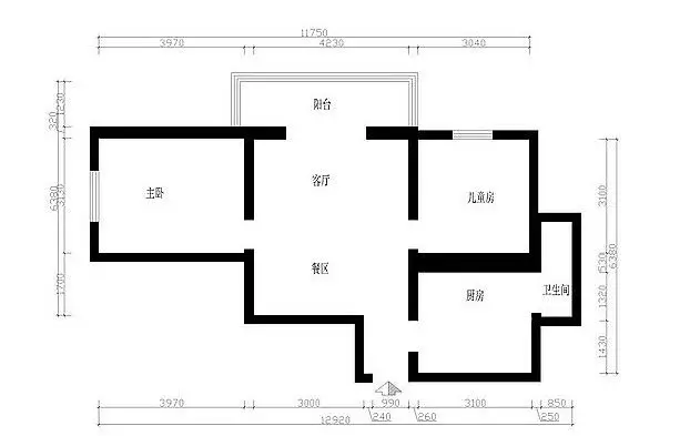今天,和大家一起分享几款房屋 80平方房屋平面图,看看有没有自己喜欢