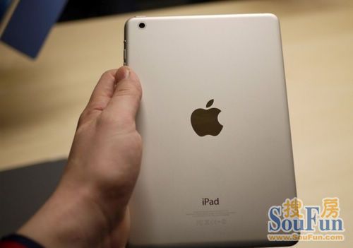 苹果ipadmini工业设计与众不同 昨日香港开售