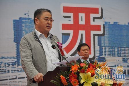 河南省住建厅建管处处长李新怀