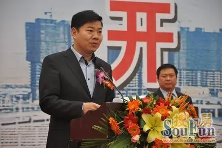 郑州市建委副主任王凯