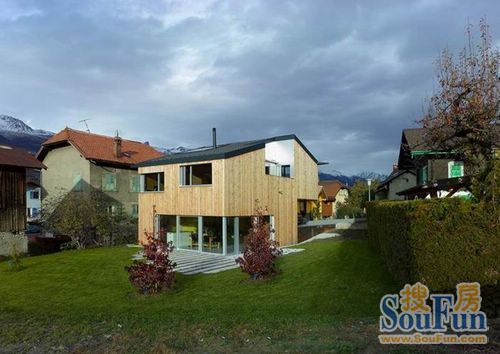 瑞士chalais的archi7别墅赋予乡村建筑新活力