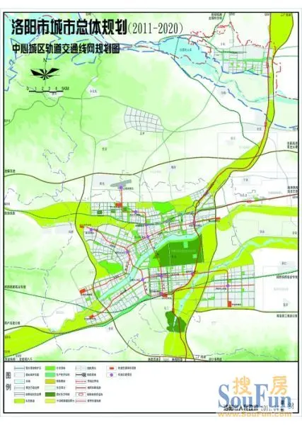 新型城市综合体项目龙门一号作为衔接洛阳和伊川两地的纽带,为洛伊