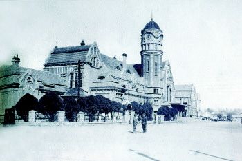 济南老火车站