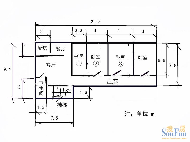 房屋设计平面图