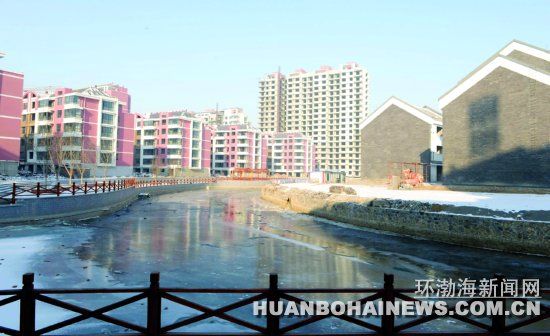 乐亭县对长河中段区域实施综合改造