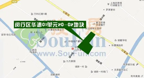 绿地旭辉联合体底价摘闵行区华漕01单元2002地块