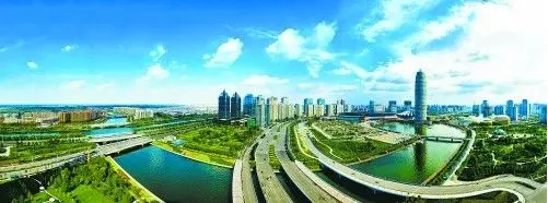 郑东新区十年建设纪实之一 昂起中原崛起的龙头