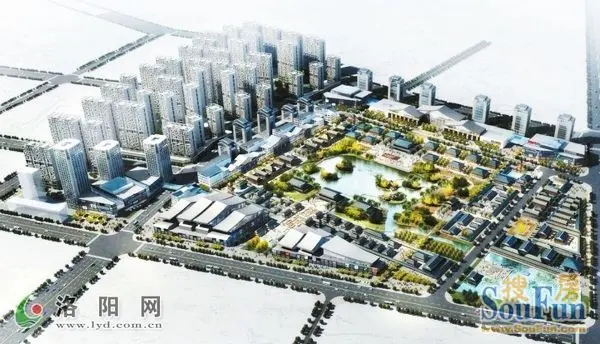 几年后,可登天津桥,可在天街漫步