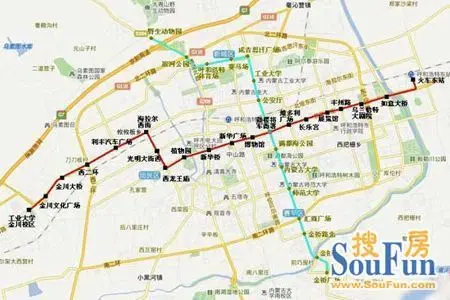 呼和浩特地铁线