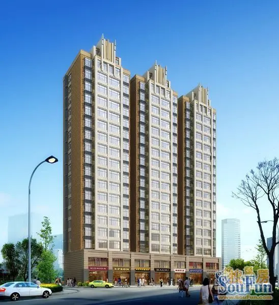 康城壹品 钻铺面积多样 沿月河路均价15000元/平-潍坊新房网-房天下