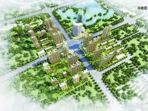 保定城乡规划局发布未来城修建性详细规划方案