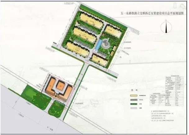五一东路还迁安置项目修建性详细规划_房产资讯-临汾