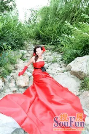 2013潍坊地产佳人秀香岸花园王小云