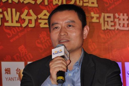 金融街控股股份有限公司副总经理 王志刚