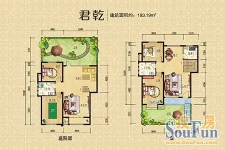 墅洋居礼正定城里的别墅别墅小现代设计图图片