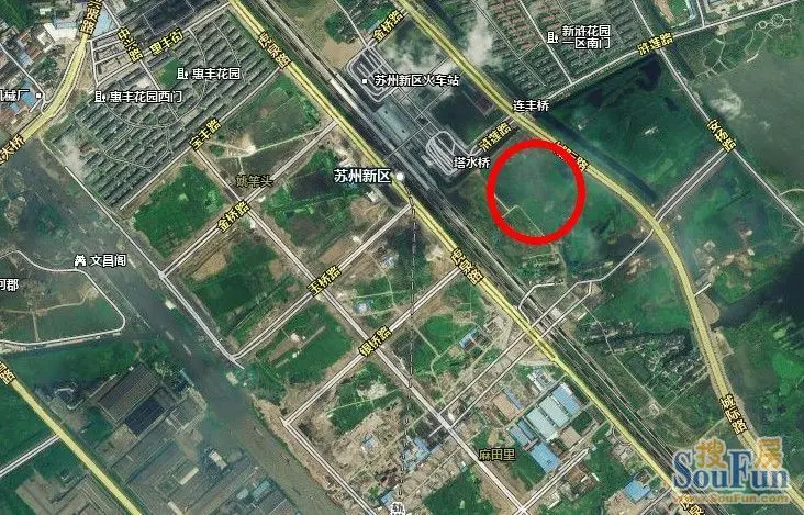 浒墅关镇城际高铁站前地块建设超大型的综合购物中心—— 永旺梦乐城