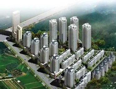 祥瑞新城效果图