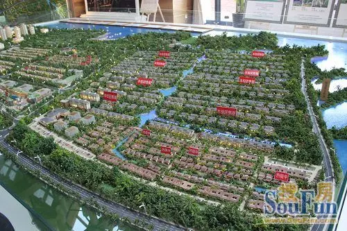 小胖看房记:别墅中的"王"龙湖葡醍海湾-烟台新房网-房