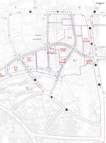 丁字山,阳光新路片区路网规划解读