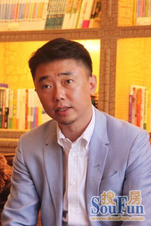 北京澳达创展房地产经纪有限公司总经理 薛锐